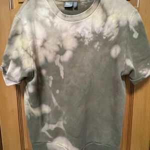 ASOS Tye Dye Short Sleeve Sweatshirt